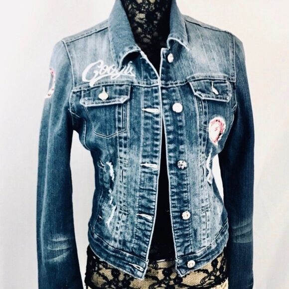 Vintage Coogi Denim Jean Jacket Y - Picture 6 of 8